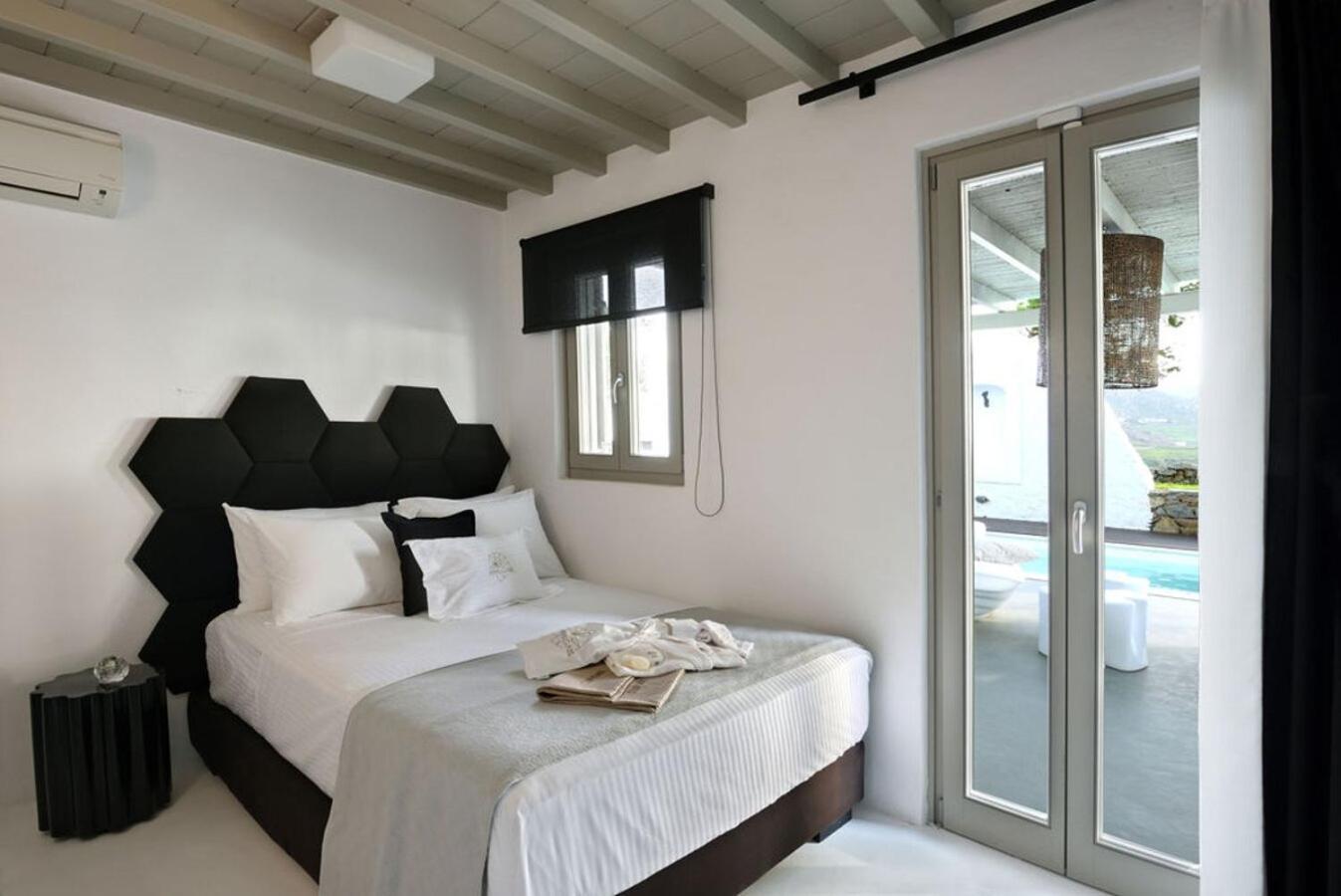 Villa Dafni 4Bed With Pool In Kalafatis Spilia Mykonos Town Экстерьер фото