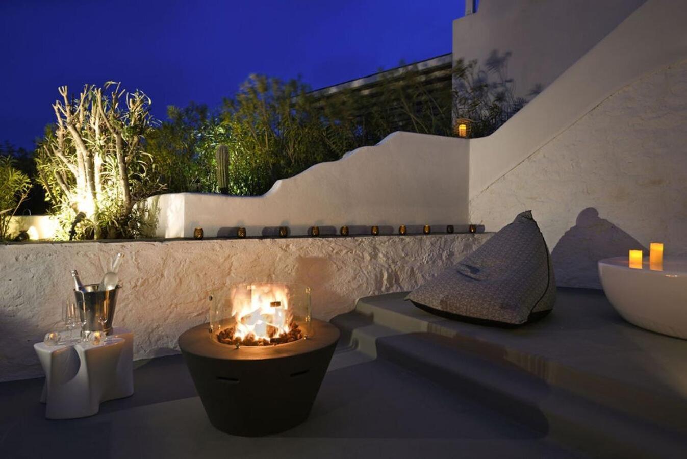 Villa Dafni 4Bed With Pool In Kalafatis Spilia Mykonos Town Экстерьер фото