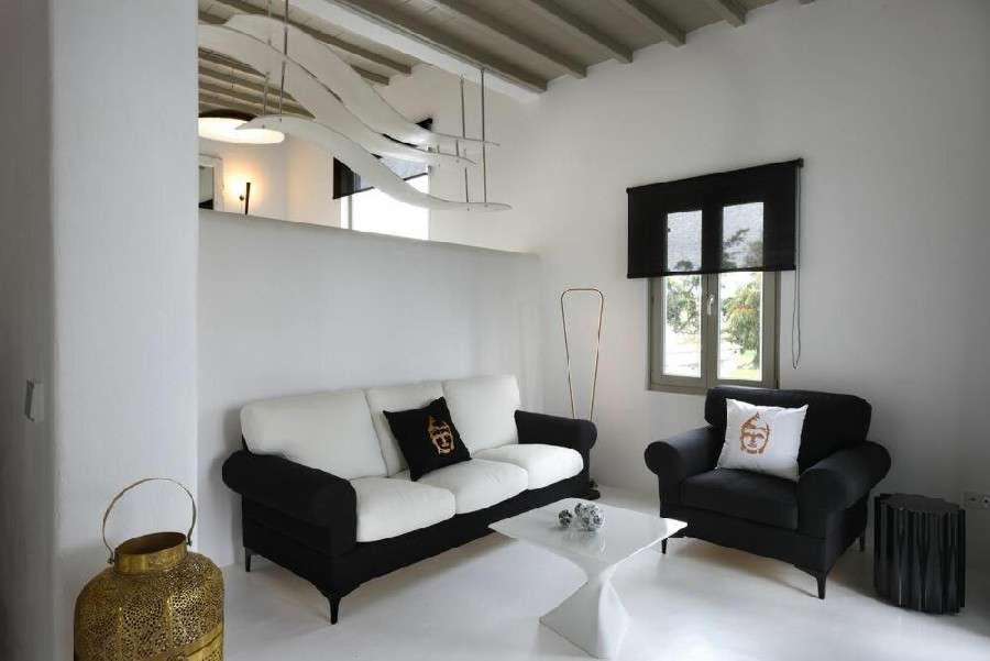 Villa Dafni 4Bed With Pool In Kalafatis Spilia Mykonos Town Экстерьер фото