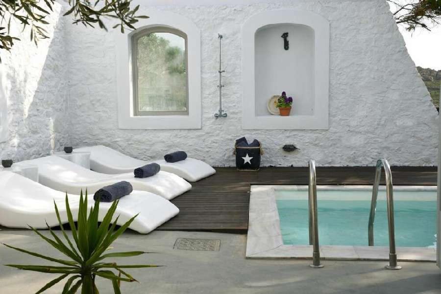 Villa Dafni 4Bed With Pool In Kalafatis Spilia Mykonos Town Экстерьер фото