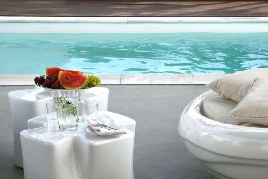 Villa Dafni 4Bed With Pool In Kalafatis Spilia Mykonos Town Экстерьер фото