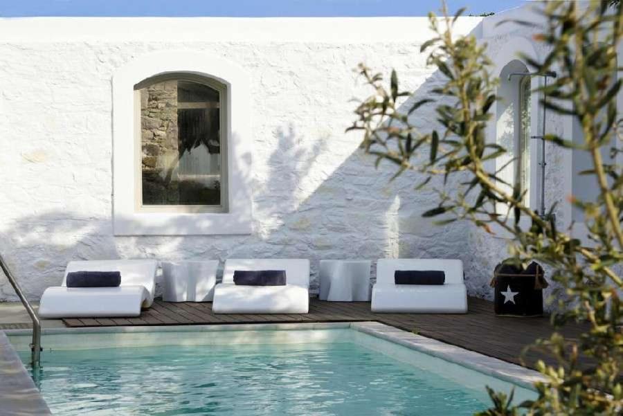 Villa Dafni 4Bed With Pool In Kalafatis Spilia Mykonos Town Экстерьер фото